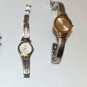 2 women wristwatch Sieko & Anne Klein